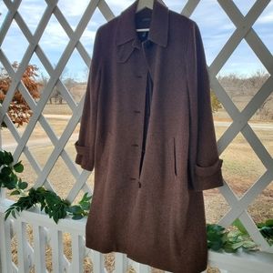 Ralph Lauren long wool coat